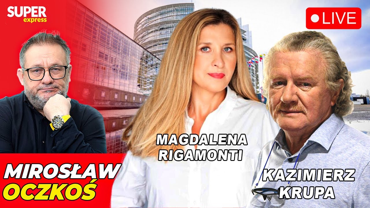 🔴RAPORT | PAWEŁ SITO, DR KONRAD MAJ, MAGDALENA RIGAMONTI, KAZIMIERZ KRUPA [NA ŻYWO]