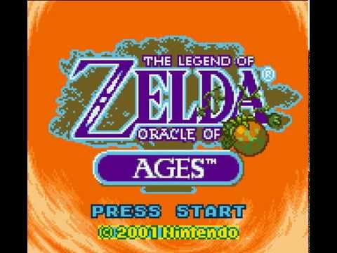 The Legend of Zelda : Oracle of Ages - Vidéo d'intro