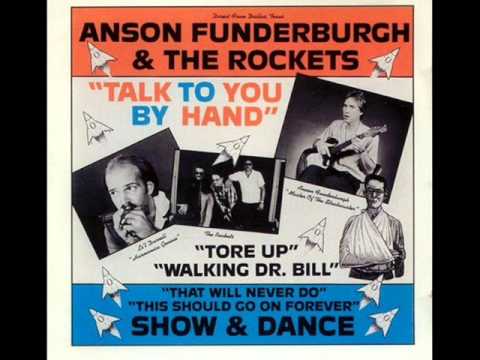 Anson Funderburgh & The Rockets - Talk To You By Hands