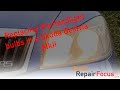 How to replace the headlight bulb on a Skoda Octavia