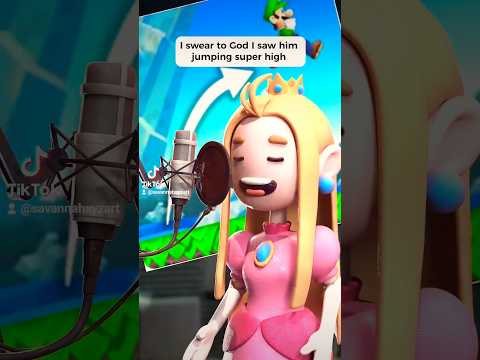 I love W.I.T.C.H. by Devon Cole so much that I ruined it #WITCH #LUIGI #b3d #blender3d #animation