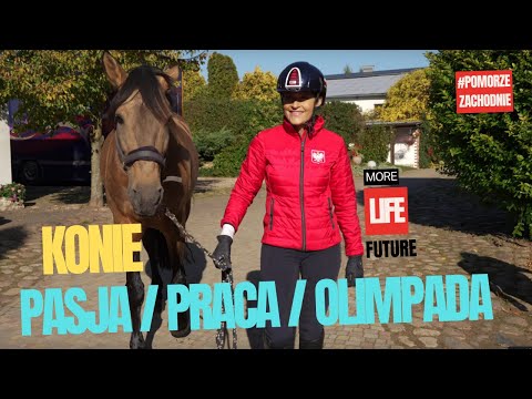 Poznajcie Katarzynę Milczarek - multimedalistkę Polski w ujeżdżeniu, olimpijkę z #PomorzeZachodnie .