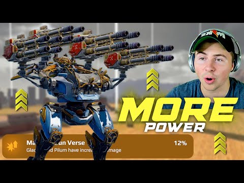 No Way... NEW Pilium Pilot Makes Them Even More Deadly | #1 Weapon In War Robots