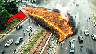 One In A Billion Moments In Nature Recently Caught On Camera!