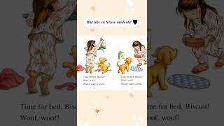 Biscuit - I can read -Truyện kể cho bé trước khi đi ngủ