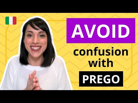 4 SURPRISING uses of PREGO you NEED to know - Decode REAL Italian Conversations