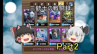 三銃士の戦闘録part2