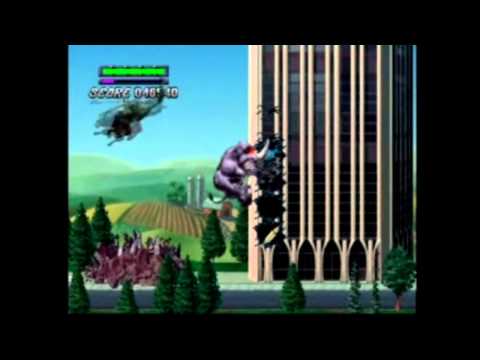 (PS1) Rampage 2: Universal Tour All American Levels