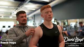 Reece PT at David Lloyd