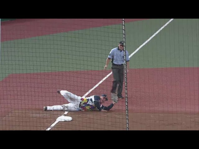 【ファーム】ライオンズ・渡部 華麗なプレーでチームを盛り上げる!! 2021/7/21 L-S(ファーム)