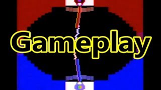 Star Wars Jedi Arena Atari 2600 Gameplay Regular & Invisible - The No Swear Gamer