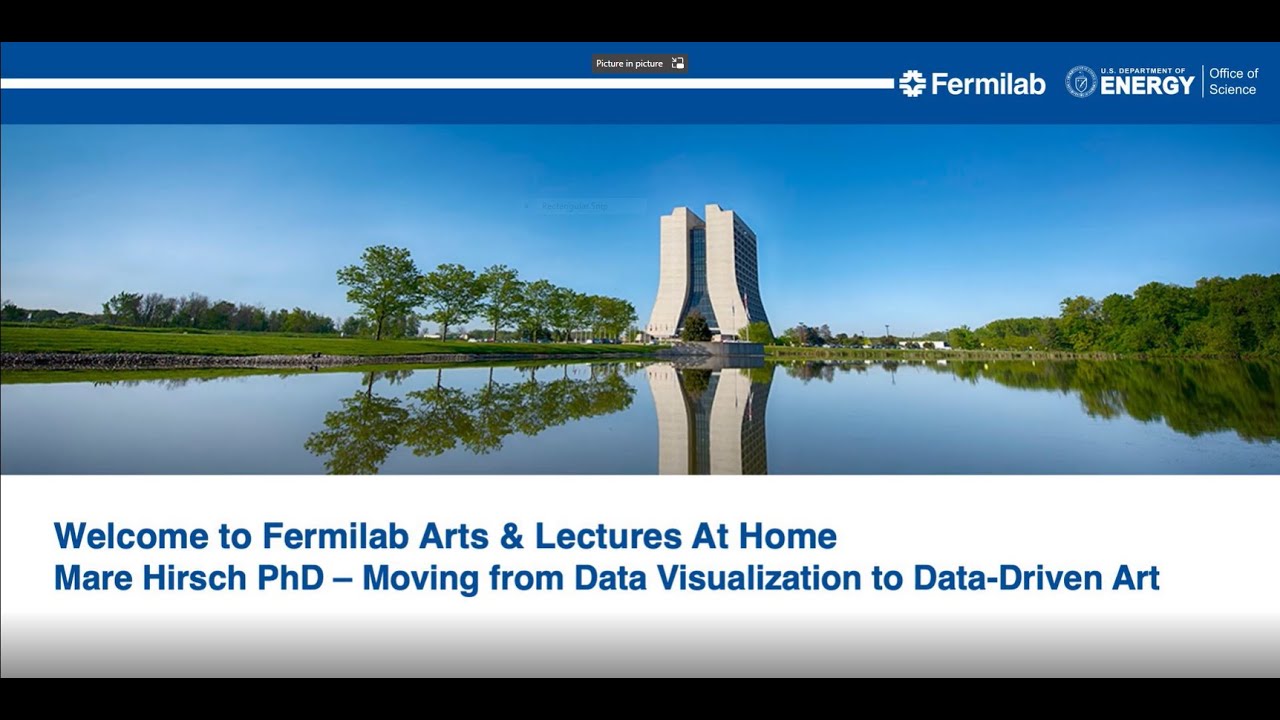 Moving from Data Visualization to Data-Driven Art