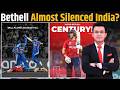 Ind Vs Eng Jacob Bethell Ton In Vain As India Enter Final With Thrilling Win
