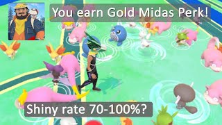 This Super community day could be 100% shiny rate achievable to some players?