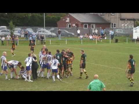 Sharlston Rovers 30 Slaithwaite Saracens 18 - Pennine Premier 2010/11