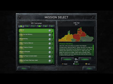 Command & Conquer (2020 Remaster) (Global Defense Initiative)