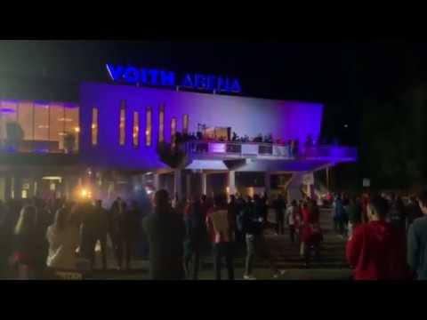 FCH-Trainer Frank Schmidt: Ansprache vor Fans nach dem verpassten Aufstieg