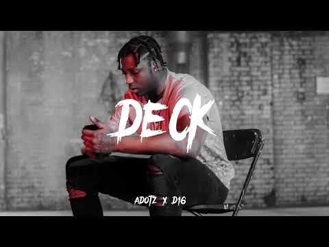 [FREE] Abra Cadabra x Unknown T UK Drill Type Beat 2022 "DECK" | Prod. Adotz X D16
