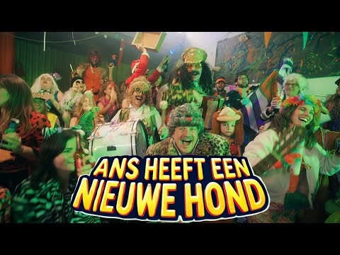 De Tappers - Ans Heeft Een Nieuwe Hond (Carnaval 2025)