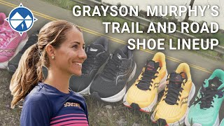 Grayson Murphy's Shoe Lineup