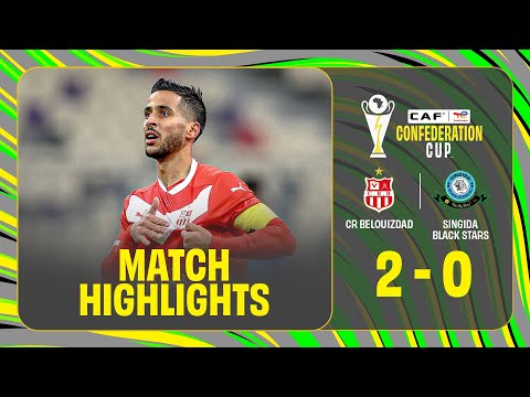 HIGHLIGHTS | CR Belouizdad 🆚 Singida Black Stars | Matchday 1 | 2025-26 #TotalEnergiesCAFCC