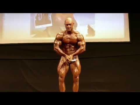 Stanislav Cerman (CZE), NABBA Worlds 2015