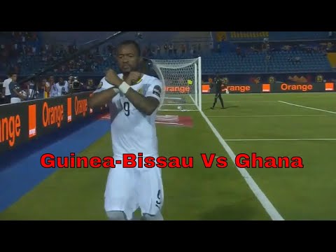Guinea-Bissau Vs Ghana (0-2) Highlights & All Goals AFCON 2019