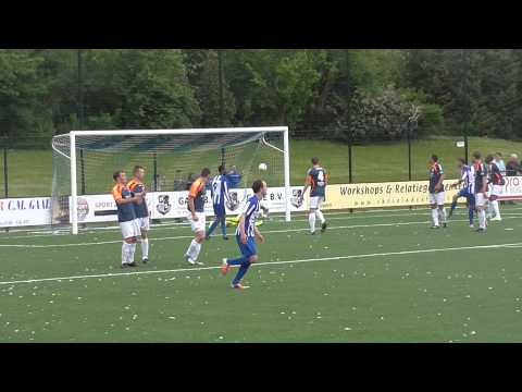 Jesse Eggers schiet RVVH met knuckleball naar 3-0 tegen Kloetinge