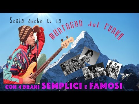 Funk Bass lez. 3 - 4 brani funky semplici e famosi