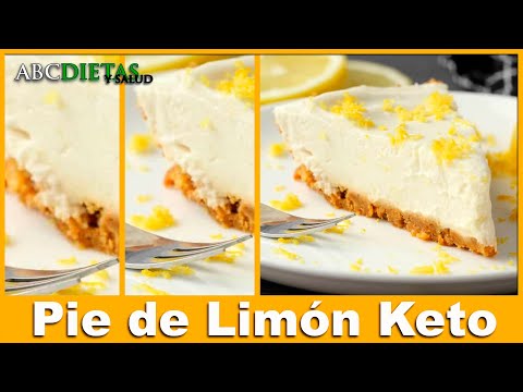 PIE DE Limón Keto