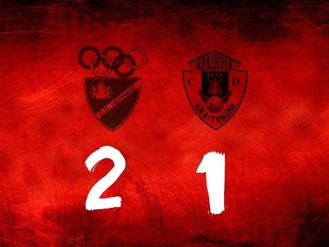 Hernani 2-1 Anaitasuna (Bideo-laburpena)