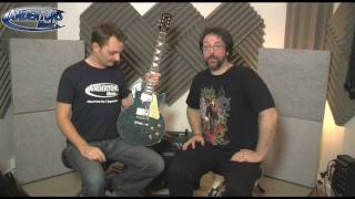 Video thumbnail for Epiphone Ultra III Les Paul Demo by Rob Chapman