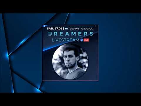Fabri Lopez @ Dreamers LiveStream June 2020