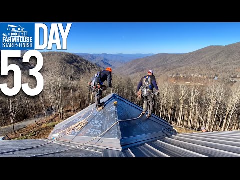 Building The Farmhouse | Day 53
