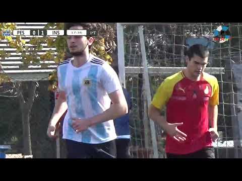 4 INSU II vs PESTALOZZI XII 1 (14ª fecha 8ª Div.) - 02/06/2019