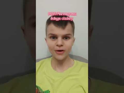 POV: Takes off his glasses for the first time #shorts