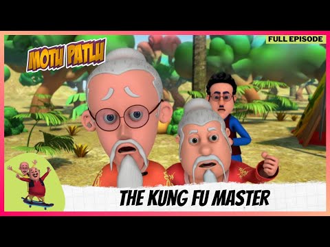 Motu Patlu | मोटू पतलू | Full Episode | The Kung Fu Master