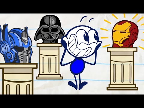 "Mind the Cap" | Finding A New Halloween Helmet 2022 | Pencilmation Cartoons!