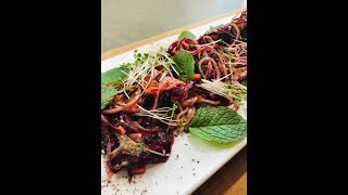 Zucchini Salad | Springtime Raw Food Recipe | Vaidyaji Priyanka