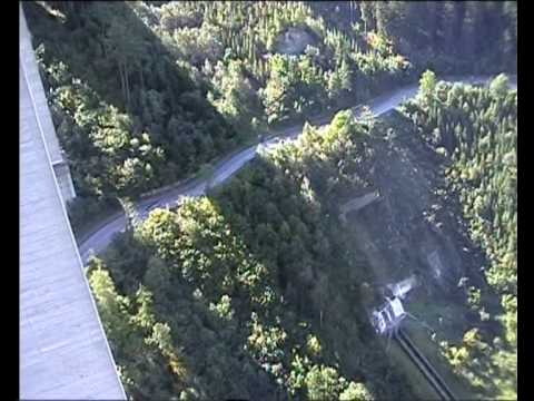 Europabrücke - Bungy Jumping - 19.09.09