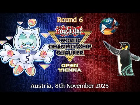 WCQ OPEN VIENNA │ Yummy Mitsurugi VS Floowandereeze │ Round 6 Yu-Gi-Oh! November 2025