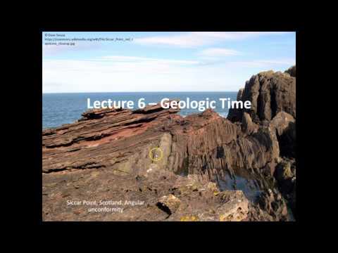 Lecture 6 - Geologic Time