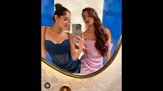 Anushka sen and jannat zubair WhatsApp status video 💖✨💫
