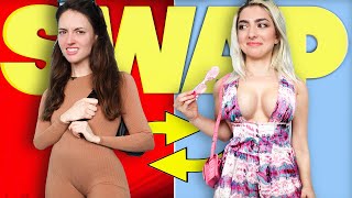 Swapping Outfits With My Step Sister!