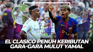 Download lagu Detik-detik Baku Hantam El Clasico Akibat Mulut Besar Yamal Dibungkam Vini - Madrid Barca Panas mp3 Download lagu Detik-detik Baku Hantam El Clasico Akibat Mulut Besar Yamal Dibungkam Vini - Madrid Barca Panas mp3