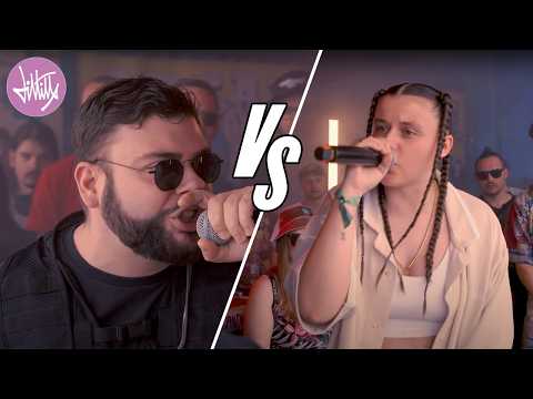 Ilhan vs Kitana ⎪ On Beat Rapbattle + Interview @Tapefabrik ⎪ DLTLLY