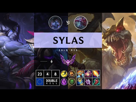 Sylas Mid vs Cho'Gath - EUW Master Patch 14.13