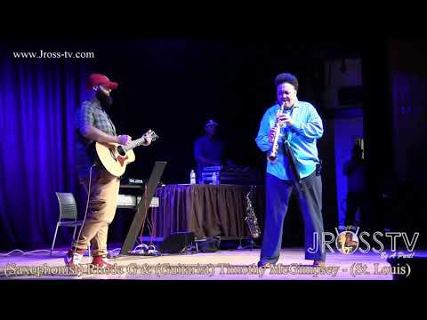 James Ross @ Rhoda G. & Timothy McGimpsey - "Thinking Out Loud" - www.Jross-tv.com