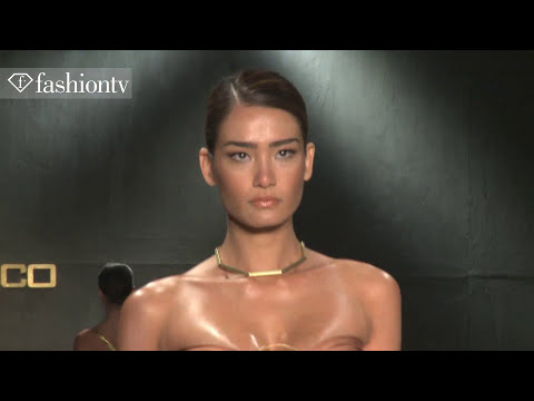 Agua De Coco Bikini Show 1 ft Viviane Orth - Sao Paulo Fashion Week Summer 2012 | FashionTV - FTV