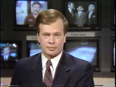 1986 First Round - New York Islanders vs. Washington, Game 1